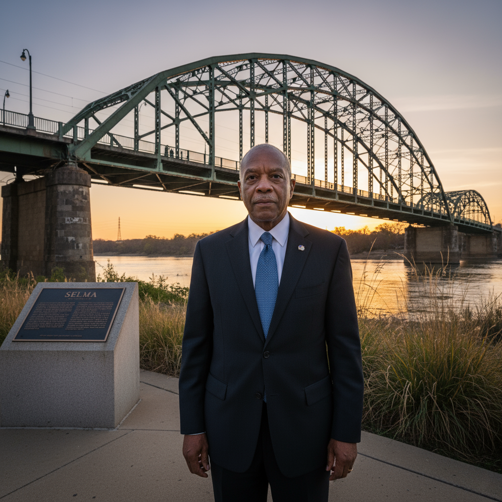 John Lewis, American civil rights activist and politician
